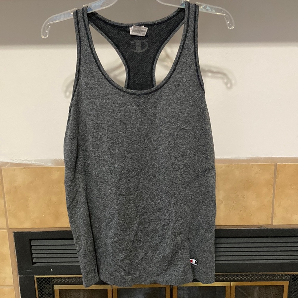 Champion Women’s Grey Tank Top (size L)